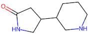 4-(Piperidin-3-yl)pyrrolidin-2-one