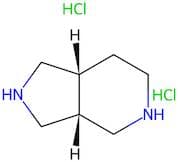 rel-(3aR,7aR)-Octahydro-1H-pyrrolo[3,4-c]pyridine dihydrochloride