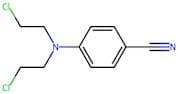 4-[Bis(2-chloroethyl)amino]benzonitrile