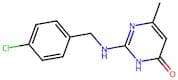 2-{[(4-chlorophenyl)methyl]amino}-6-methyl-3,4-dihydropyrimidin-4-one