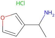 1-(Furan-3-yl)ethan-1-amine hydrochloride
