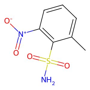2-Methyl-6-nitrobenzene-1-sulfonamide