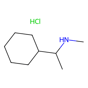 (1-Cyclohexylethyl)(methyl)amine hydrochloride