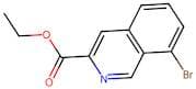 Ethyl 8-bromoisoquinoline-3-carboxylate