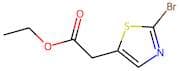 Ethyl 2-(2-bromothiazol-5-yl)acetate