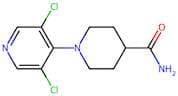 1-(3,5-Dichloropyridin-4-yl)piperidine-4-carboxamide
