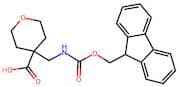 4-(((((9H-Fluoren-9-yl)methoxy)carbonyl)amino)methyl)tetrahydro-2H-pyran-4-carboxylic acid