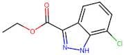 Ethyl 7-chloro-1H-indazole-3-carboxylate