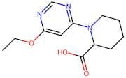 1-(6-Ethoxypyrimidin-4-yl)piperidine-2-carboxylic acid