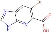 6-Bromo-3H-imidazo[4,5-b]pyridine-5-carboxylic acid