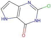 2-Chloro-3H-pyrrolo[3,2-d]pyrimidin-4(5H)-one