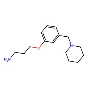 3-(3-(Piperidin-1-ylmethyl)phenoxy)propan-1-amine
