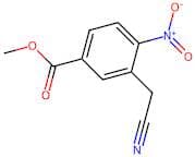 Methyl 3-(cyanomethyl)-4-nitrobenzoate