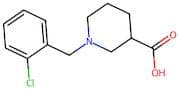 1-(2-Chlorobenzyl)piperidine-3-carboxylic acid