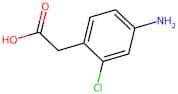 2-(4-Amino-2-chlorophenyl)acetic acid