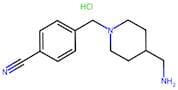 4-((4-(Aminomethyl)piperidin-1-yl)methyl)benzonitrile hydrochloride