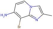 8-Bromo-2-methylimidazo[1,2-a]pyridin-7-amine