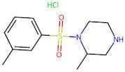 2-Methyl-1-(m-tolylsulfonyl)piperazine hydrochloride