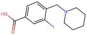 3-Iodo-4-(piperidin-1-ylmethyl)benzoic acid