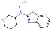 N-Methyl-N-(piperidin-3-yl)benzo[d]oxazol-2-amine hydrochloride