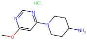 1-(6-Methoxypyrimidin-4-yl)piperidin-4-amine hydrochloride