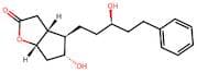 (3aR,4R,5R,6aS)-5-Hydroxy-4-((R)-3-hydroxy-5-phenylpentyl)hexahydro-2H-cyclopenta[b]furan-2-one