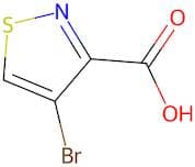 4-Bromoisothiazole-3-carboxylic acid