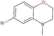 6-Bromo-4-methyl-3,4-dihydro-2H-benzo[b][1,4]oxazine