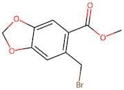 Methyl 6-(bromomethyl)benzo[d][1,3]dioxole-5-carboxylate