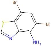 5,7-Dibromobenzo[d]thiazol-4-amine