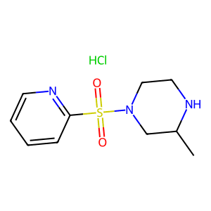 3-Methyl-1-(pyridin-2-ylsulfonyl)piperazine hydrochloride