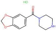 Benzo[d][1,3]dioxol-5-yl(piperazin-1-yl)methanone hydrochloride