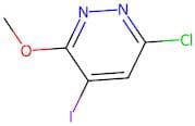 6-Chloro-4-iodo-3-methoxypyridazine
