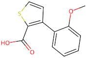 3-(2-Methoxyphenyl)thiophene-2-carboxylic acid