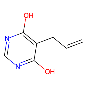 5-Allylpyrimidine-4,6-diol
