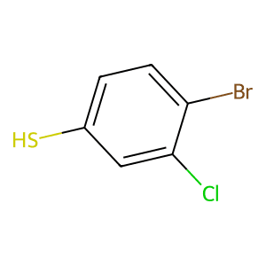 4-Bromo-3-chlorobenzenethiol