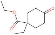 Ethyl 1-ethyl-4-oxocyclohexanecarboxylate