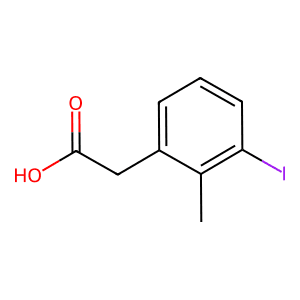 2-(3-Iodo-2-methylphenyl)acetic acid