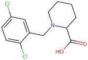 1-(2,5-Dichlorobenzyl)piperidine-2-carboxylic acid