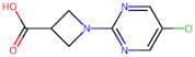 1-(5-Chloropyrimidin-2-yl)azetidine-3-carboxylic acid
