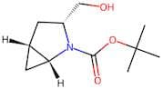 (1R,3R,5R)-tert-Butyl 3-(hydroxymethyl)-2-azabicyclo[3.1.0]hexane-2-carboxylate