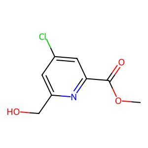 Methyl 4-chloro-6-(hydroxymethyl)picolinate