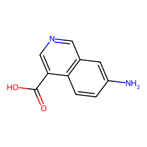 7-Aminoisoquinoline-4-carboxylic acid