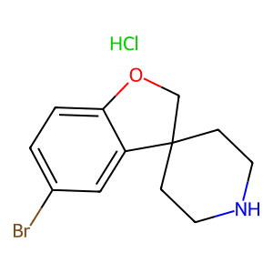 5-Bromo-2H-spiro[benzofuran-3,4'-piperidine] hydrochloride