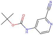 tert-Butyl (2-cyanopyridin-4-yl)carbamate