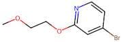 4-Bromo-2-(2-methoxyethoxy)pyridine