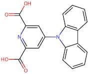 4-(9H-Carbazol-9-yl)pyridine-2,6-dicarboxylic acid