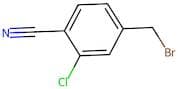 4-(Bromomethyl)-2-chlorobenzonitrile