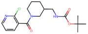 tert-Butyl ((1-(2-chloronicotinoyl)piperidin-3-yl)methyl)carbamate