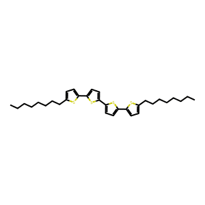 5,5'''-Di-n-octyl-2,2':5',2'':5'',2'''-quaterthiophene